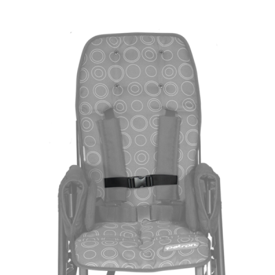 Тоненький грудной ремень RPRK041